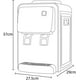 thumbnail image 5 of lnV Dispensador de Agua Termoelectrico Color Blanco, 5 of 5