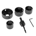 thumbnail image 1 of De De Agujero De 2-1 / 8 '' Para Taladro De licencia De De Y Perforación De licencia De Plástico Negro DYNWAVEMX circular para carpintería, 1 of 8