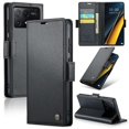 thumbnail image 1 of Funda tipo cartera Xiaomi Poco X6 Pro 5G con cierre magnético, RFID, tarjetero, soporte, carga inalámbrica, 1 of 5
