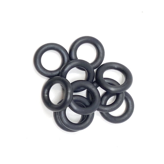 O-Ring replacement for Soft Nose Propane Tank Cylinder P.O.L. Fittings [3506] Includes 10 per Pack by Madol