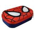 thumbnail image 1 of Spider-Man Marvel Spider-Man Mask EVA Pencil Case, Plastic, Blue & Red, 1 of 2