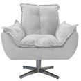 thumbnail image 1 of Sillón Odette B base de metal - Blanco WEIK Odette, 1 of 5