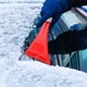 thumbnail image 1 of Rascador de nieve para automóvil, herramientas de invierno con mango de espuma, rompehielos para ventana de nieve helada para Auto Bus, removedor de Rojo DYNWAVEMX Limpiador de parabrisas de coche, 1 of 6
