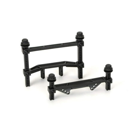 Slash Body Proline Pro-Line Racing 607000 Extended Front and Rear Body Mounts for Slash 2WD,Walmartpletely adjustable body mounts so virtually any body will fit.., By Proline Racing ()