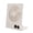 Beige, variant on Riousery Portable Desktop Flat Fan Battery Operated Foldable Standing Hanging Fan with Remote Stepless Speed 7.5 inches / 19 cm Beige