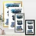 thumbnail image 4 of Designart 'Abstracts Clouds With Golden Touches' Modern Framed Art Print, 4 of 4