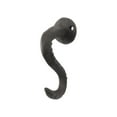 thumbnail image 2 of Handcrafted Model Ships K-9099-cast-iron 4.5 x 2 x 3 in. Cast Iron Octopus Tentacle Decorative Metal Wall Hooks, 2 of 2