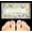 MIXFDSquareTOE-300, variant on Straight Polygel Wide Forms for Poly Gel Extensions, Larger Flat Full Cover Molds for Toenail, Press Toenails for Women Extensions DIY Salon 120 count 12Sizes