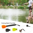 thumbnail image 3 of 1 Set 56g 2oz Drift Rod Metal Plumb Pendant Marked Float Long Casting Carp Vertical Fishing Float Fishing Equipment, 3 of 7