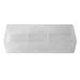 thumbnail image 3 of Caja de almacenamiento de maquillaje Sunnimix 3 rejillas grandes transparente organizadores de pestañas, 3 of 8