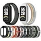 thumbnail image 5 of For Xiaomi Smart Band 9 Active/redmi Band 3 Nylon Strap Magic Tape Design Watch Band, 5 of 5