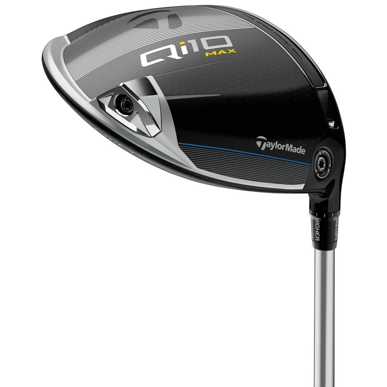 Qi10 MAX 9.0° TaylorMade Qi10 MAX 9* Driver, Stiff Graphite, Right-Handed