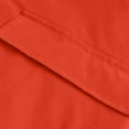 thumbnail image 6 of Brondbend Rain Jacket Men Waterproof Men's Casual Fashion Solid Color Long-Sleeved Hooded Zipper Pocket Stormtrooper Jacket Loose Fit Fall Winter Mountaineering Fashion,Red, 6 of 6