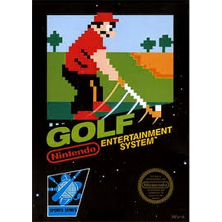 Golf- Nintendo NES (Refurbished)