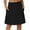 Black, variant on Women's 20" Knee Length Skorts Skirt Athletic Tennis Golf Running Modest Casual Sport Skorts with Pocket