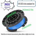 thumbnail image 3 of Cordless String Trimmer with 8 Spool & 2 Cap Line - 24V 40V 80V Weed Eater for Lawn Care, 3 of 5