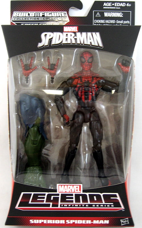 Marvel Legends Infinite Series Figure Superior Spiderman 
