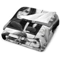 thumbnail image 3 of Pretty #1 Jennifer Love Hewitt Blanket Throw Blankets Ultra Soft Flannel Lightweight Throws for Couch, Bed, All Seasons Use 40"*50" （100 * 130cm）, 3 of 6