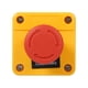 thumbnail image 1 of Botón de emergencia, 1 pieza, 660 V, 10 A, interruptor de emergencia de plástico, botón pulsador de parada de emergencia, diseño personalizado, 1 of 9