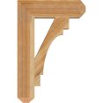 thumbnail image 3 of Ekena Millwork 4"W x 16"D x 24"H Merced Craftsman Rough Sawn Bracket, Western Red Cedar, 3 of 4