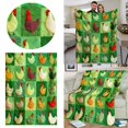 thumbnail image 1 of Soft And Cute Chicken Design Blanket Cozy Throw For Kids Adults Home, 1 of 6
