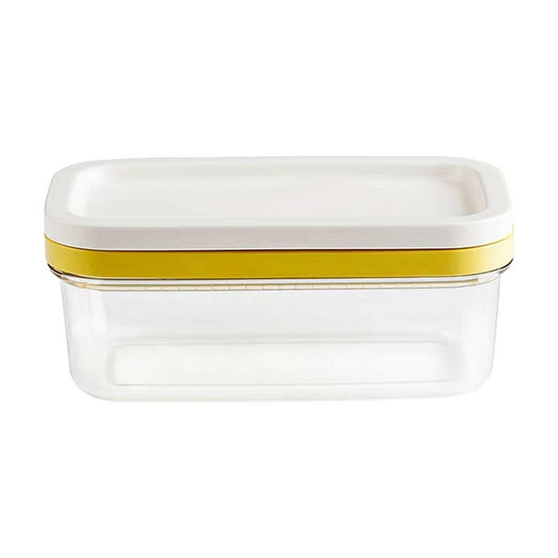 Butter Dish and Slicer Set Butter Holder Stainless Steel Cutting Mesh Countertop Walmart.ca