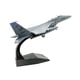 thumbnail image 5 of Modelo fundido a presión, escala 1/100, F15E Fighter, avión de juguete para con gran detalle, con soporte, avión de colección para gabinete de, 5 of 9