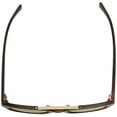 thumbnail image 3 of Nautica Men's N3638sp N3638SP-237 Polarized Rectangular Sunglasses, Matte Dark Tortoise, 54 mm, 3 of 4