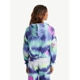 thumbnail image 3 of Justice Girls Edf Rib Hem Hoodie, Sizes Xs-Xlp, 3 of 6