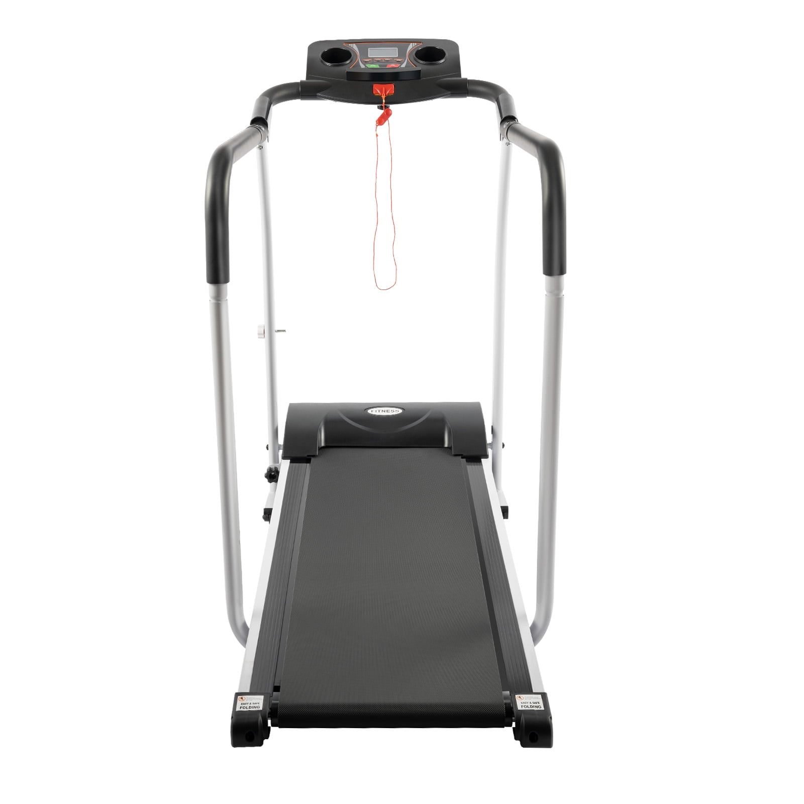 ​​Walking Treadmill Durable Iron Support ,Foldable Recovery Walking Treadmil Walking Treadmil with High-Sensitivity Sensor,3-Gear Slope Adjust for Home/Gym/Office​,Max 220lbs