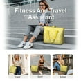 thumbnail image 5 of Tote Bag for Women - Lemon Shoulder Bag - Large Utility Work Duffle Bag with Zipper Handbag for Travel, Work, Sprots, 5 of 5