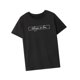 thumbnail image 5 of Camiseta de cuello redondo para mujer, camiseta básica para vacaciones, desplazamientos, regalo de mujer, regalo de San Valentín S, 5 of 8