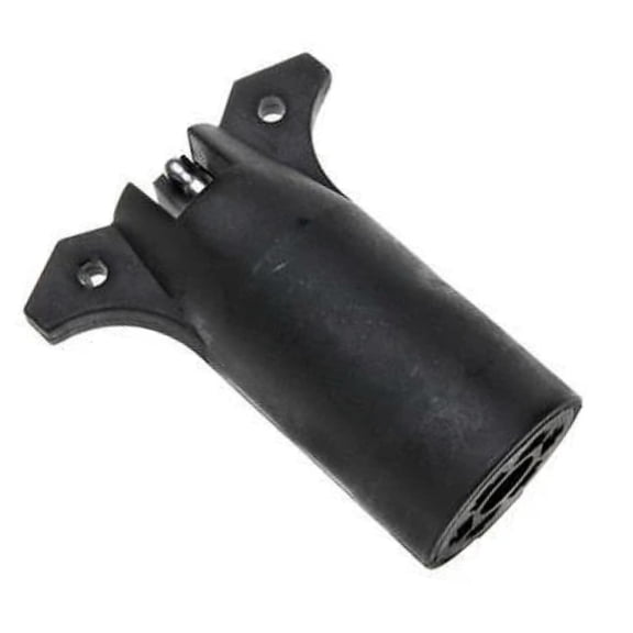 KarParts360 For Chevy Silverado 2500 1999 2000 2001 2002 Trailer Connector | Plug In | Blade, Pin Terminal | Round To Flat Connector