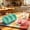 Green, variant on One-Piece Covered Strawberry Ice Mold, Food Grade 3-Chamber Reusable Silicone Ice Cream Maker-Pink
