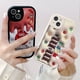 thumbnail image 3 of Xiaomi POCO X5 M5S M3 X3 GT NFC Mi 11T Redmi 12C A2 A1 Note 12 11 10 9 8 Pro Max 11S 10S 10T 9S 10C 10 Prime 10A 9C 9A 9T Cute M & Patrón Mascota Parachoques Suave Funda Protectora, 3 of 4