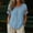 A181 Light Blue, variant on Womens Vintage Floral Embroidered Shirts Crochet Lace Trim Short Sleeve Blouses Crewneck Casual Loose Linen Cotton Pullover Tops Boho Summer Vacation Tees