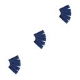 thumbnail image 4 of Bewildely Premamá Pantalones Extensor Extensión Cintura Jeans Accesorio azul profundo Type1 NO1, 4 of 6