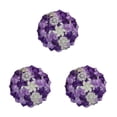 thumbnail image 4 of Baohd Wide Application Wedding Bouquets Elegant For All Occasions Low Maintenance Purple 3Set, 4 of 6