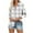 White, variant on Flannel Shirts for Women Long Sleeve Button Down Plaid Spring Shirt Casual Work Tops White XXL