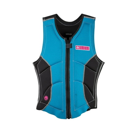 Radar Lyric Women's Impact NCGA Aqua-Blue Vest