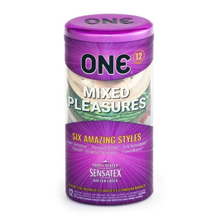 ONE® Mixed Pleasures Condom 12pk