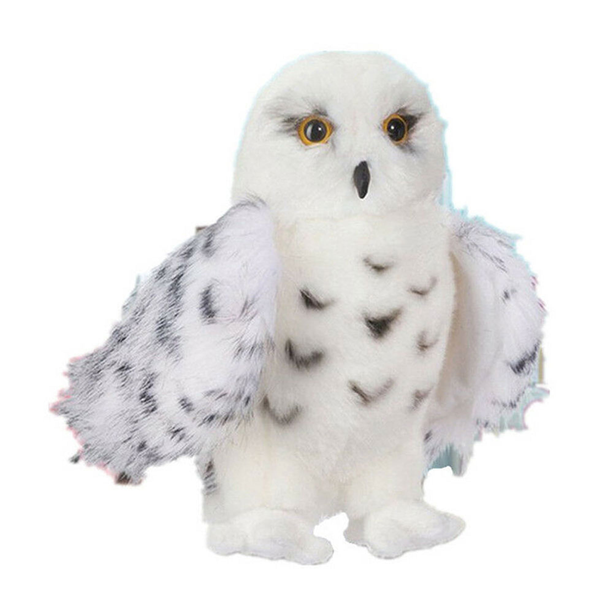 stuffed snowy owl