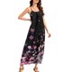 thumbnail image 2 of TaTaai Womens Printed Long Maxi Dress Spaghetti Strap Backless Loose Fit Sleeveless Casual Solid Color Soft Lightweight Comfortable for Summer Daily Beach Gift, 2 of 9