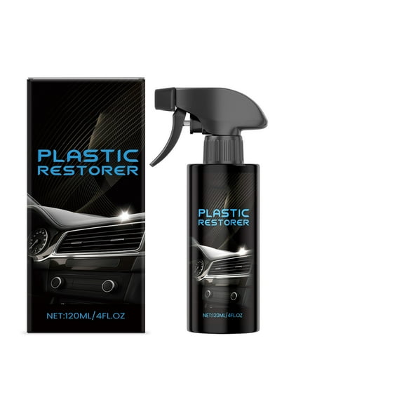 Car Interior Dashboard Polishing Cleaner, Maintenance, Decontamination, Stain Removal, And , Car Cleaning Agent 120ml