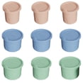 thumbnail image 2 of ZheElen Cocktail Ice Tray With Sealed Lid For Odor-Free Ice Cubes Pink Easy Ice Making Pink 2st, 2 of 6