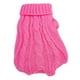 thumbnail image 2 of Suéter para perro, jersey grueso para gato, cómodo para caminar para perros pequeños Rosa M, 2 of 9