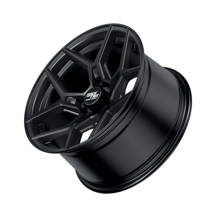 RockTrix RT105 17 inch Wheel Compatible with Jeep Wrangler JK JL