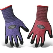 Boss 8444XS Guardian Angel Dotted Nitrle Grip Glove , X-Small, Assorted Colors, Each