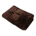 thumbnail image 4 of Heated Blanket, Fast Heating, 10 Heating Settings, Machine Washable Extremely Soft And Comfortable Electric Blanket Throw, Gray, 35-50 Degrees Celsius, 4 of 8