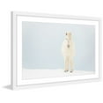 thumbnail image 2 of "White Horse Comes" Framed Painting Print, 2 of 6